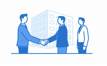 Handshake partnership