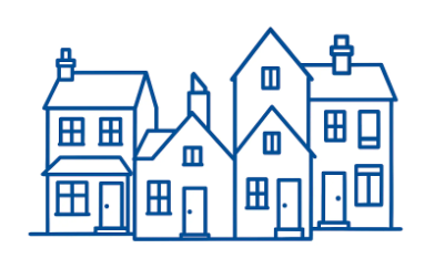 Row of houses